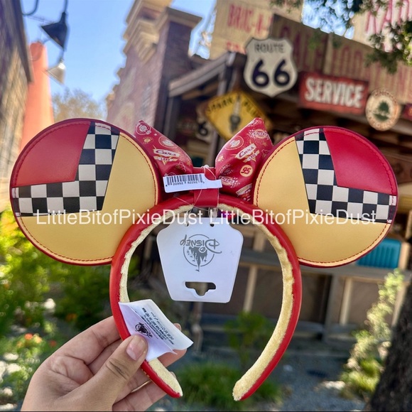 Disney California adventure Pixar Cars Ears headband - Picture 2 of 2